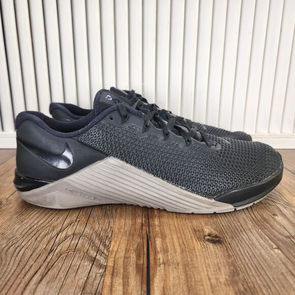 Nike Metcon 5 Training Sneakers Mens Sz 10.5 Black Trainer Gym Shoes AQ1189-001 main image 8